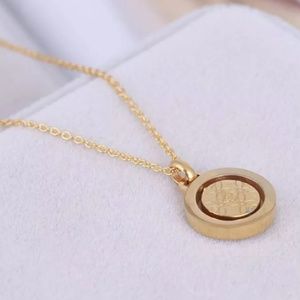 Michael Kors Jewelry - Michael Kors Gold Double Circle Crystal Necklace Michael Kors Jewelry - Michael Kors Gold Double Circle Crystal Necklace